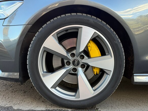 2017 Audi A6 IV (C7) Рестайлинг, серый, 2990000 рублей - вид 13