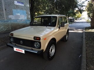 1998 Lada (ВАЗ) 2121 (4x4) I Рестайлинг, бежевый, 275000 рублей, вид 1