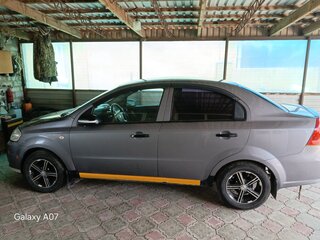 2010 Chevrolet Aveo I Рестайлинг, серый, 430000 рублей, вид 3