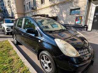 2008 Nissan Note I, чёрный, 490000 рублей, вид 3