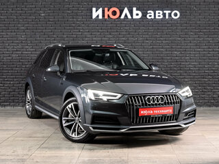 2016 Audi A4 allroad V (B9), чёрный, 2555000 рублей, вид 3
