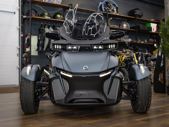 2026 BRP Can-Am Spyder, чёрный, 3490000 рублей - вид 21
