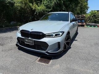 2022 BMW 3 серии 318i VII (G2x) Рестайлинг, серебристый, 2780999 рублей, вид 3