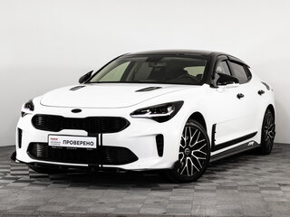 2019 Kia Stinger I, белый, 2049000 рублей, вид 1