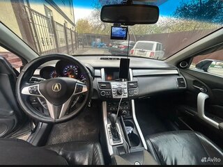 2007 Acura RDX I, чёрный, 650000 рублей, вид 5