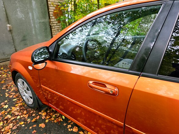 2008 Chevrolet Lacetti I, оранжевый, 350000 рублей - вид 7
