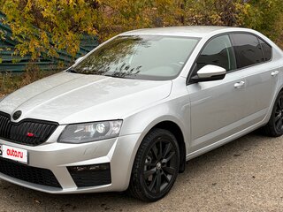 2014 Skoda Octavia III (A7), серебристый, 1550000 рублей, вид 1