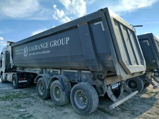 2023 Grunwald Полуприцеп самосвальный, серый, 1858500 рублей, вид 4