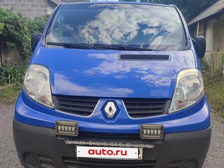 2008 Renault Trafic II Рестайлинг, синий, 1450000 рублей, вид 1