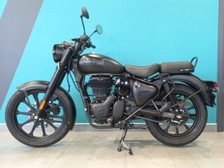 2026 Royal Enfield Goan Classic 350, чёрный, 529000 рублей, вид 3