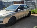2006 Ford Focus II, серебристый