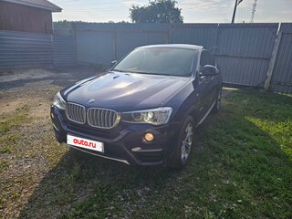 2015 BMW X4 28i I (F26), синий, 2500000 рублей, вид 2