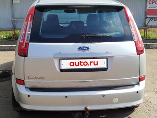 2008 Ford C-MAX I Рестайлинг, серебристый, 480000 рублей, вид 3