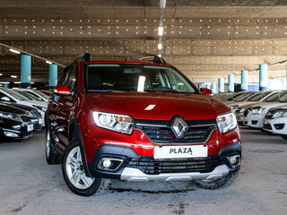2019 Renault Sandero Stepway II Рестайлинг, красный, 1105000 рублей, вид 2