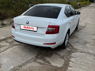 2016 Skoda Octavia III (A7), белый, 735000 рублей, вид 4