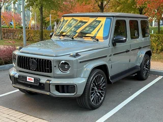 2026 Mercedes-Benz G-Класс AMG 63 AMG II (W465) Рестайлинг, серый, 31800000 рублей, вид 1