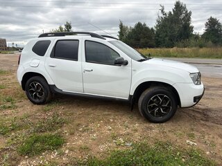 2017 Renault Duster I Рестайлинг, белый, 600000 рублей, вид 1