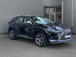 2022 Lexus RX 350 IV Рестайлинг, чёрный, 6690000 рублей, вид 3