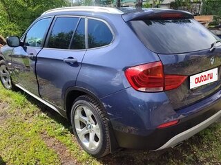 2011 BMW X1 20d I (E84), синий, 1350000 рублей, вид 3
