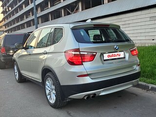 2012 BMW X3 30d xDrive II (F25), серый, 1790000 рублей, вид 3