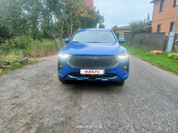 2021 Haval F7 I, синий, 1350000 рублей