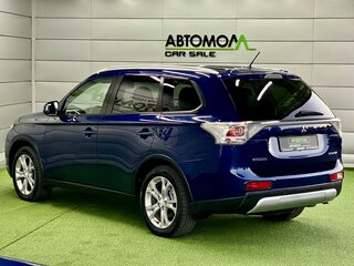 2014 Mitsubishi Outlander III, синий, 1579000 рублей, вид 4