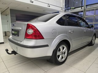 2007 Ford Focus II, серый, 399000 рублей, вид 4