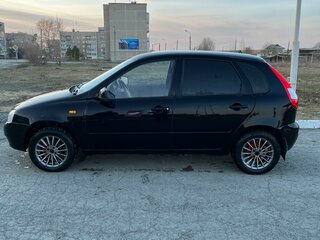 2010 Lada (ВАЗ) Kalina I, синий, 320000 рублей, вид 4