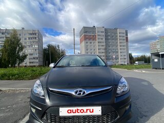 2010 Hyundai i30 I Рестайлинг, серебристый, 480000 рублей, вид 3