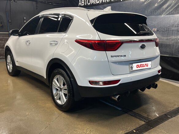 2016 Kia Sportage IV, белый, 1850000 рублей - вид 3
