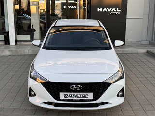 2020 Hyundai Solaris II Рестайлинг, белый, 1545000 рублей, вид 3