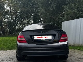 2008 Mercedes-Benz C-Класс 180 Kompressor III (W204), чёрный, 1000000 рублей, вид 5