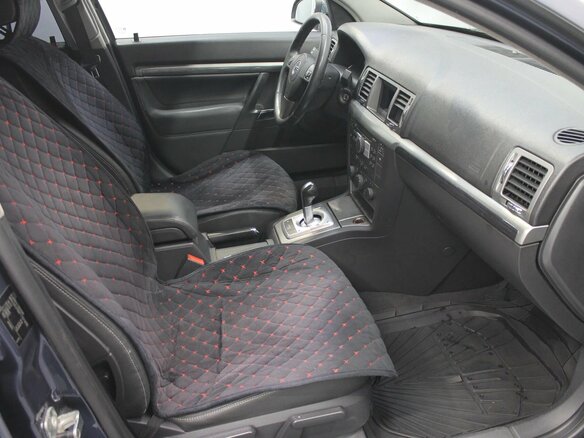 2007 Opel Vectra C Рестайлинг, серый, 455000 рублей - вид 8