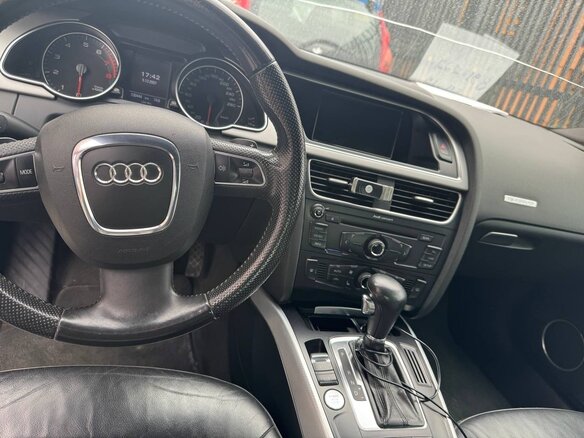 2008 Audi A5 I (8T), синий, 1100000 рублей - вид 14