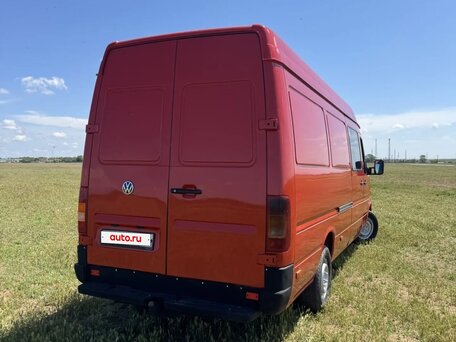 2003 Volkswagen LT, красный, 1100000 рублей, вид 5