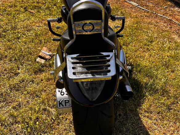 2007 Suzuki Boulevard M109R, чёрный, 710000 рублей - вид 20