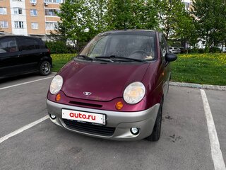 2013 Daewoo Matiz Best I Рестайлинг, пурпурный, 300000 рублей, вид 1