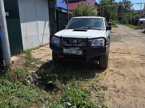 2012 Nissan NP300, белый, 950000 рублей - вид 3