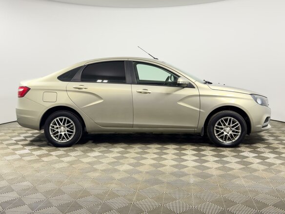 2018 Lada (ВАЗ) Vesta I, бежевый - вид 4