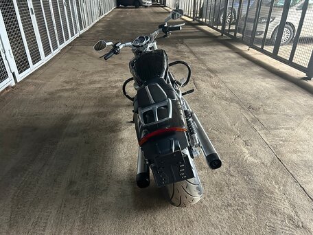 2014 Harley-Davidson V-Rod Muscle, чёрный, 1670000 рублей, вид 5