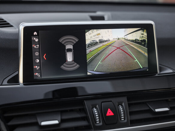 2019 BMW X1 18i sDrive II (F48), синий - вид 14