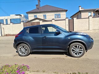 2011 Nissan Juke I, синий, 780000 рублей, вид 4