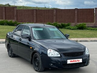2008 Lada (ВАЗ) Priora I, чёрный, 280000 рублей, вид 3