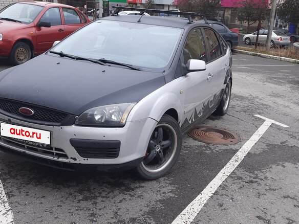 2007 Ford Focus II, серый, 300000 рублей