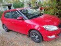 2011 Skoda Fabia II Рестайлинг, красный - вид 2