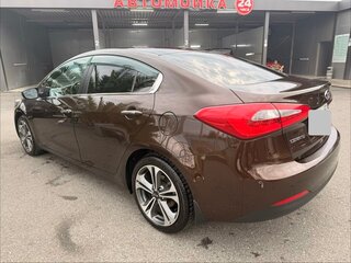 2016 Kia Cerato III, коричневый, 1620000 рублей, вид 4