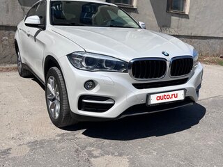 2019 BMW X6 30d II (F16), белый, 4870000 рублей, вид 2