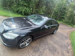 2006 Mercedes-Benz S-Класс 500 Long V (W221), чёрный, 780000 рублей, вид 5