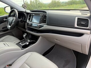 2015 Toyota Highlander III (XU50), белый, 2900000 рублей, вид 5