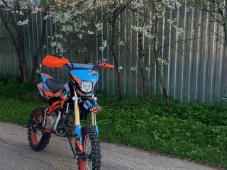 2025 Kayo Evolution YX140EM, оранжевый, 85000 рублей, вид 4